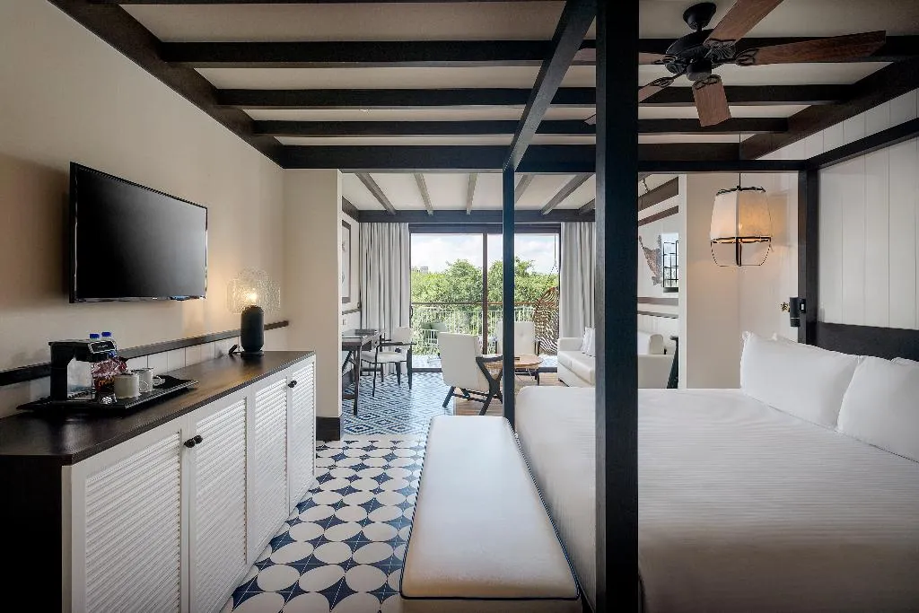 JUNIOR SUITE GARDEN VIEW Room, El Beso Adults Only at Ocean Riviera Paradise AI, Cancun Area