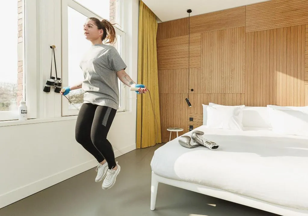 Room, Conscious Hotel Westerpark, Amsterdam
