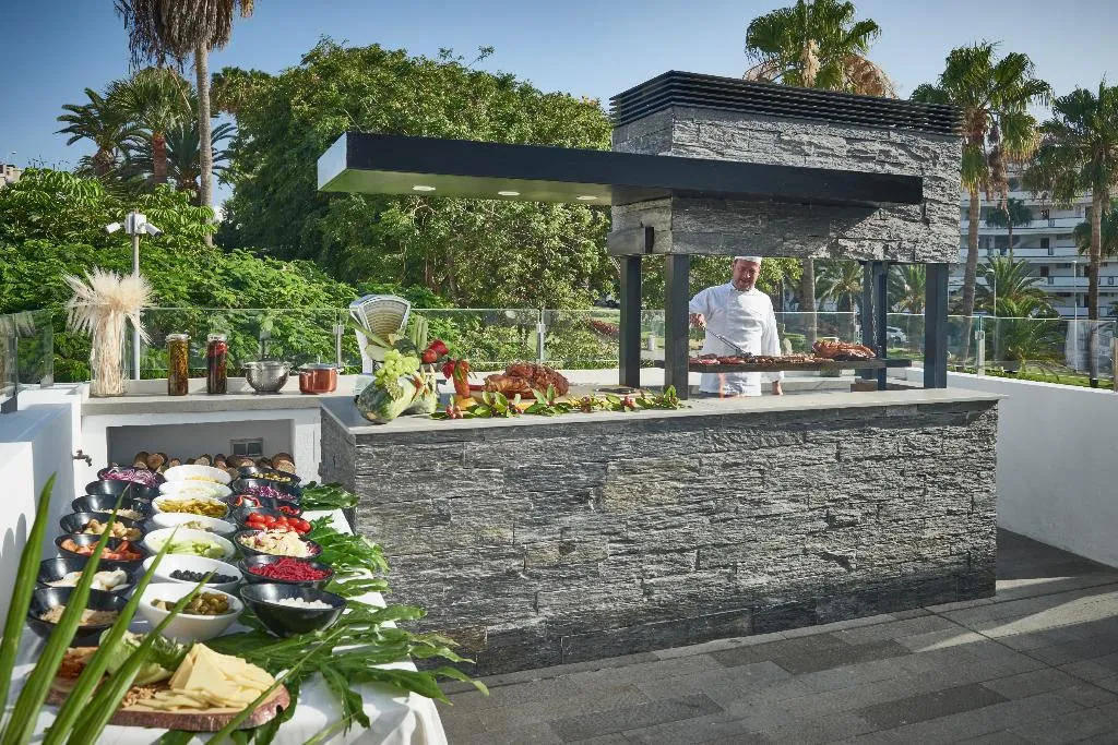 Restaurant, Flamingo Beach Mate, Tenerife
