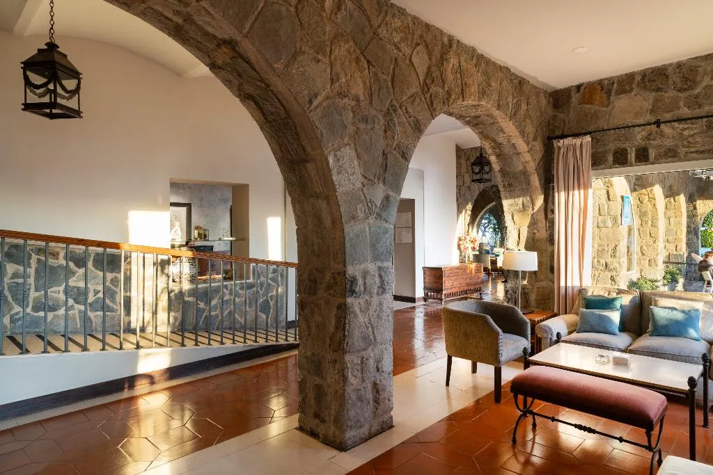 Lobby, Parador de Malaga. Gibralfaro, Costa Del Sol