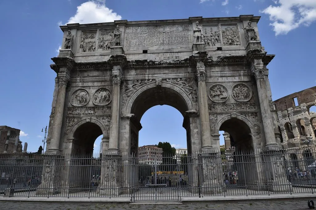 General view, Augustus, Rome