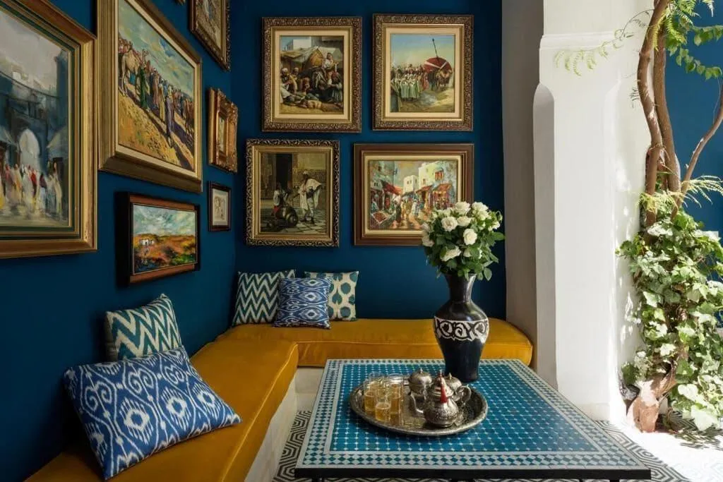 Room, Riad Les Yeux Bleus, Marrakech
