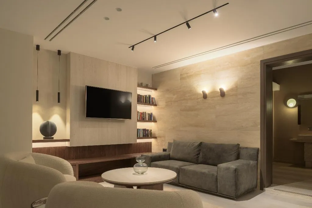 Lobby, Ideon Hotel, Crete