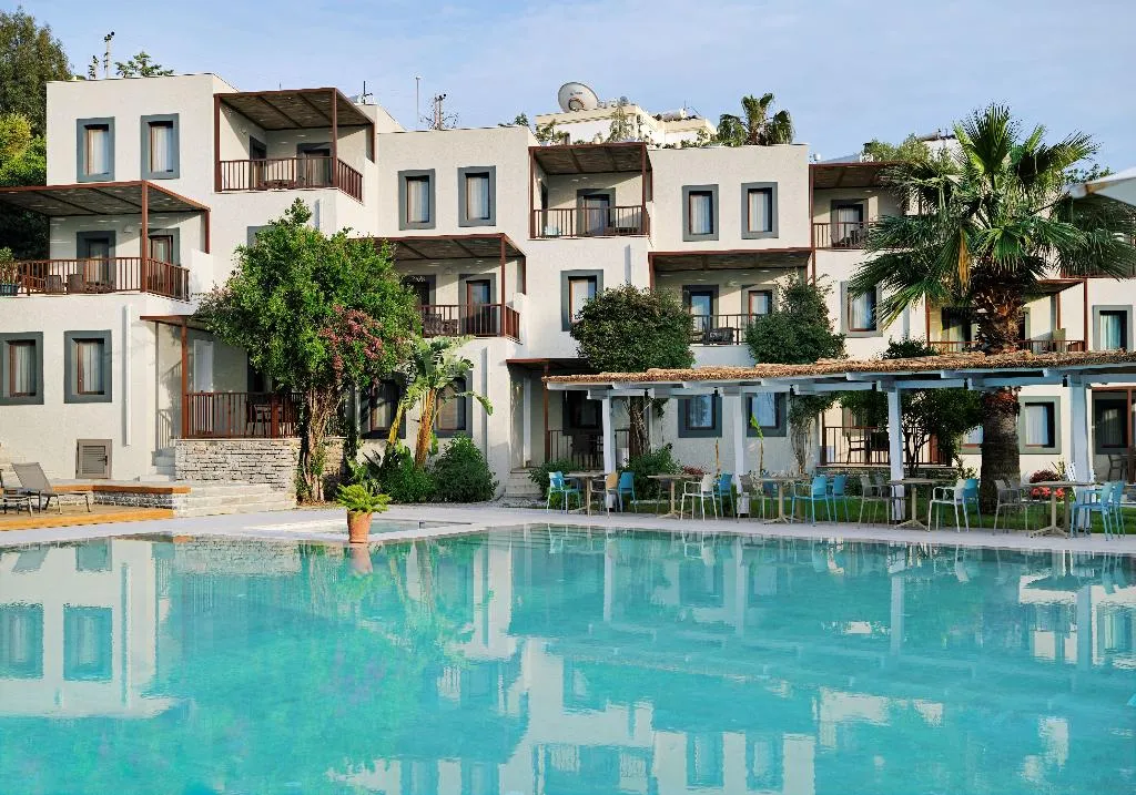 Pool, Dorman Suites Hotel, Bodrum