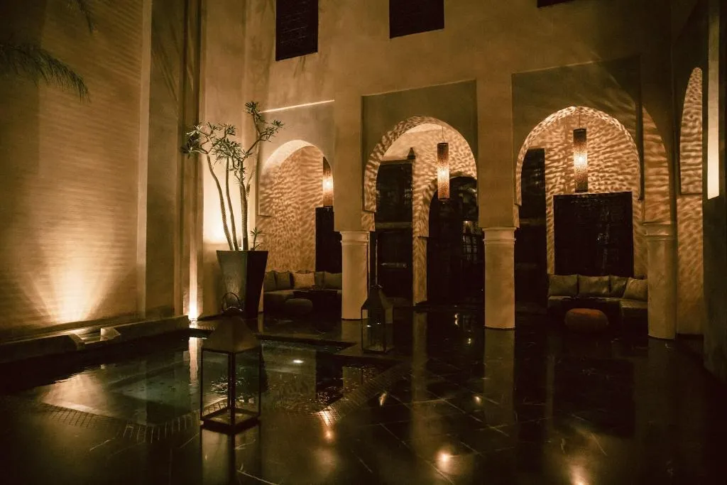 Terrace, Riad K, Marrakech