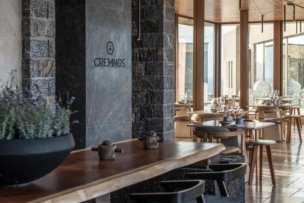 Restaurant, Acro Wellness Suites - Adults Only, Crete