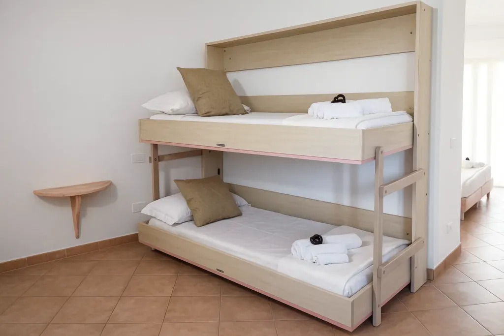 QUADRUPLE GARDEN VIEW Room, Hotiday Baja Sardinia Seaside, Olbia