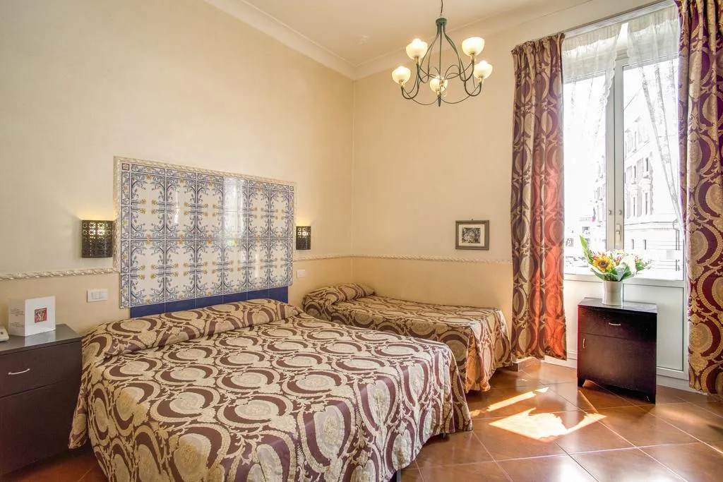 DOUBLE CAPACITY 3 Room, Picasso, Rome
