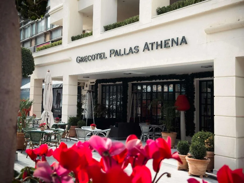 General view, ATHENA, A Hotel to Live, Athens