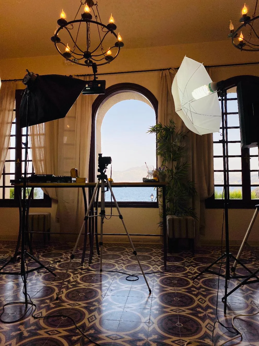 Lobby, Palazzo Arhontiko Apartments, Crete