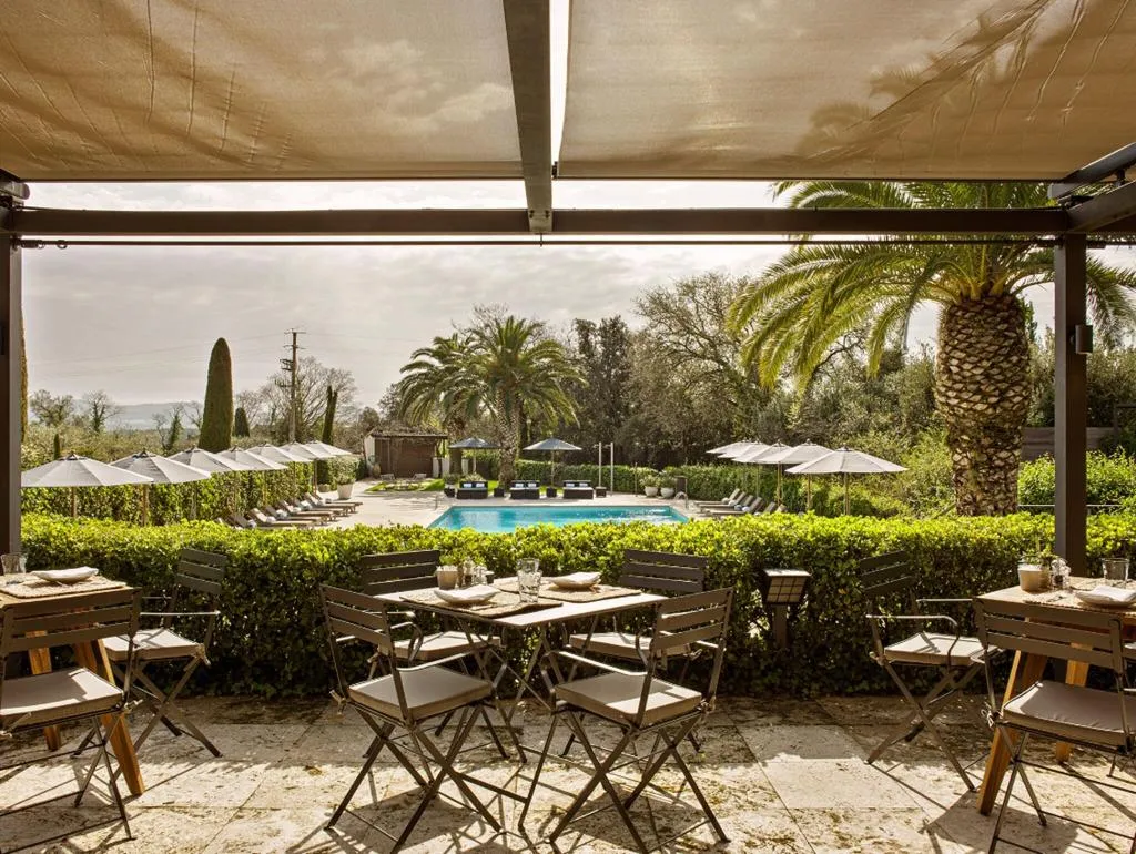 Terrace, Mas de Torrent, Costa Brava