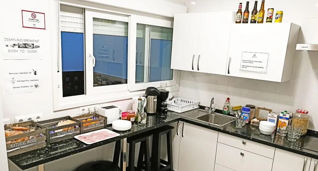 Restaurant, Hostel A2C - Adults Only, Seville