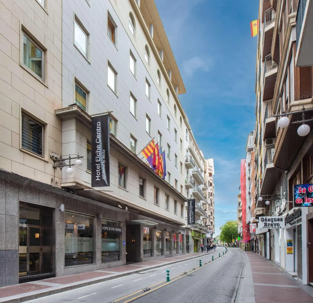 General view, Hotel Elche Centro Affiliated by Melia, Costa Blanca