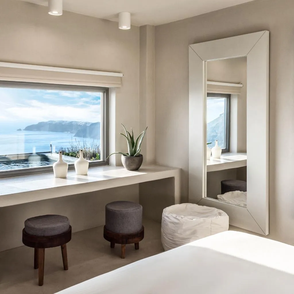 SUITE DELUXE Room, West East Suites, Santorini