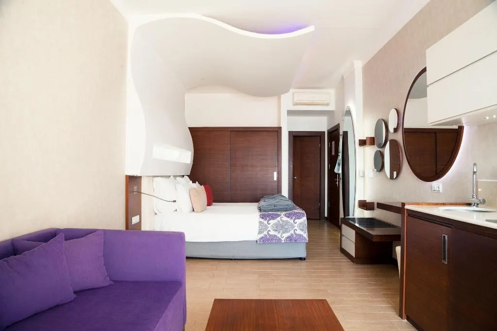 Room, Sunprime Alanya Beach Hotel, Antalya