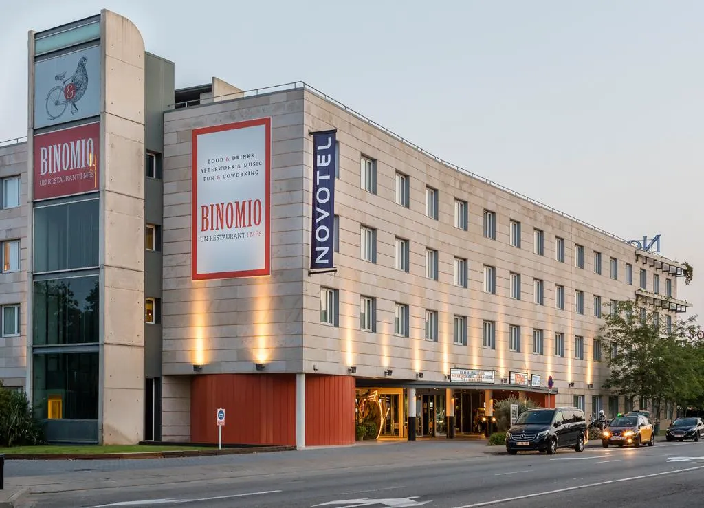 General view, Novotel Barcelona Cornella, Barcelona