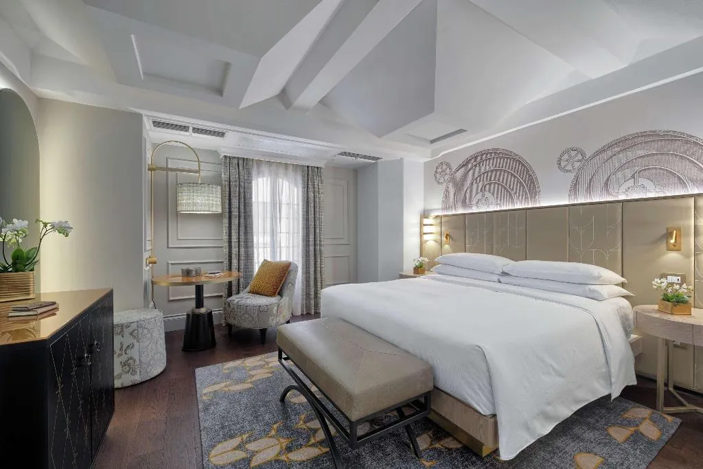DOUBLE EXECUTIVE Room, Hilton Molino Stucky Venice, Venice