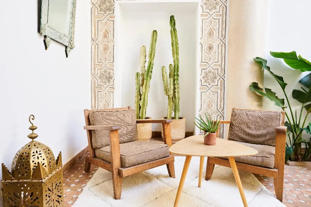 Lobby, Riad Rafaele & Spa, Marrakech