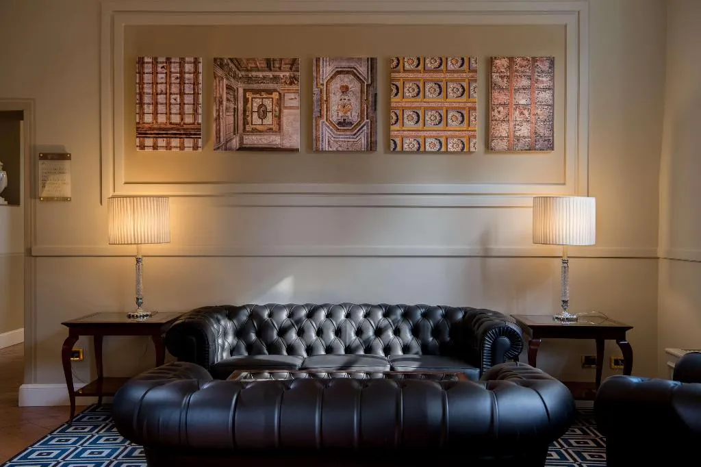 Lobby, Grand Hotel Villa Torretta, Curio by Hilton, Milan