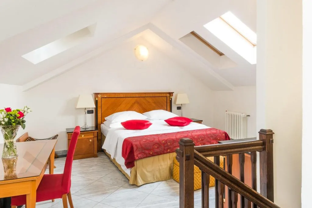 STUDIO KING SIZE BED Room, Residence Leon D'Oro, Prague