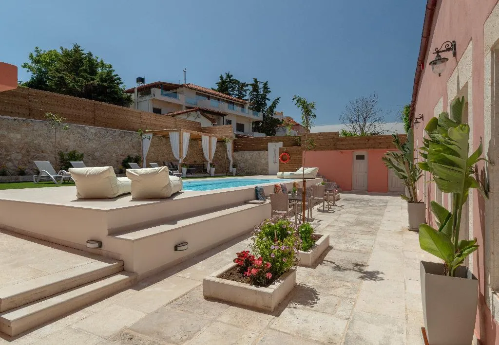 General view, Arhontiko Archanes Suites, Crete
