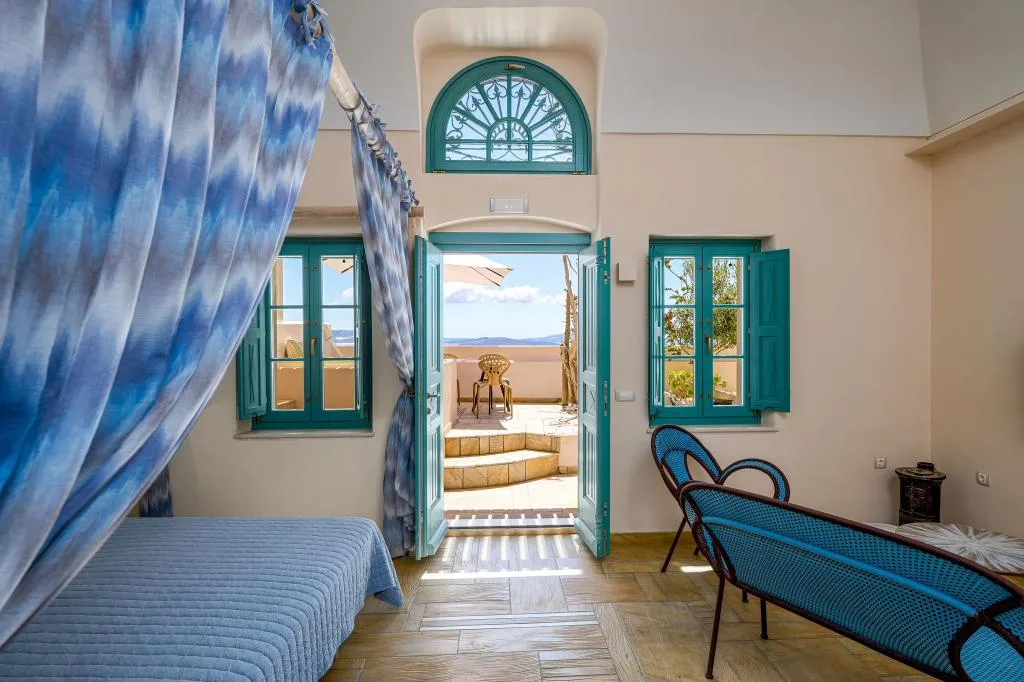 VILLA TWO BEDROOMS Room, Passion Blue Villas, Santorini