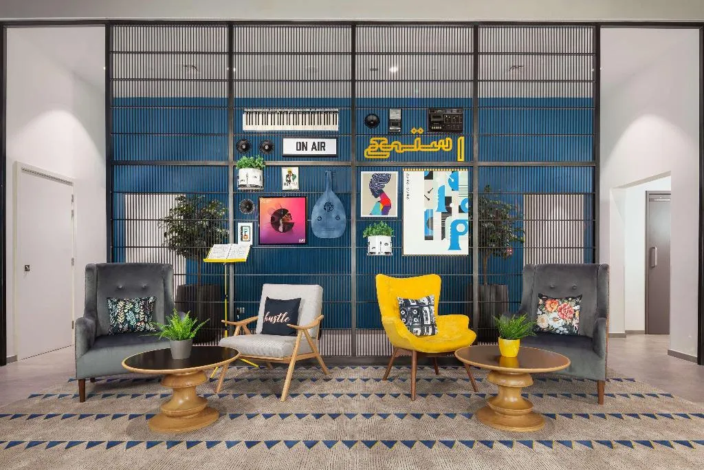 Lobby, Rove City Walk Hotel, Dubai