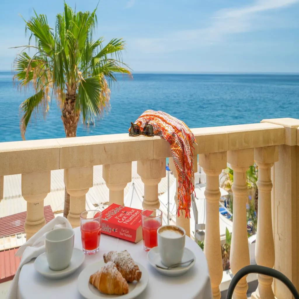 General view, Hotel Orizzonte, Catania