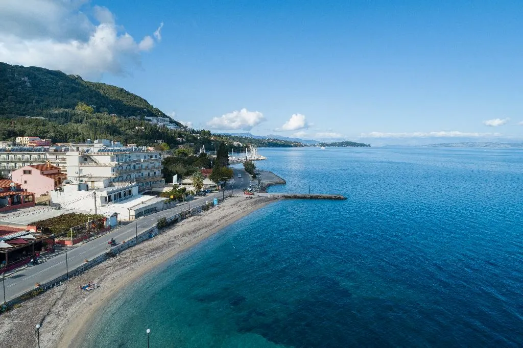 Beach, Bella Vista Beach Hotel & Studios, Corfu