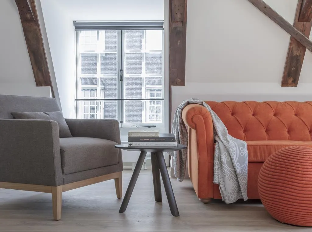 APARTMENT THREE BEDROOMS Room, Wittenberg by Cove, Plantage, Amsterdam