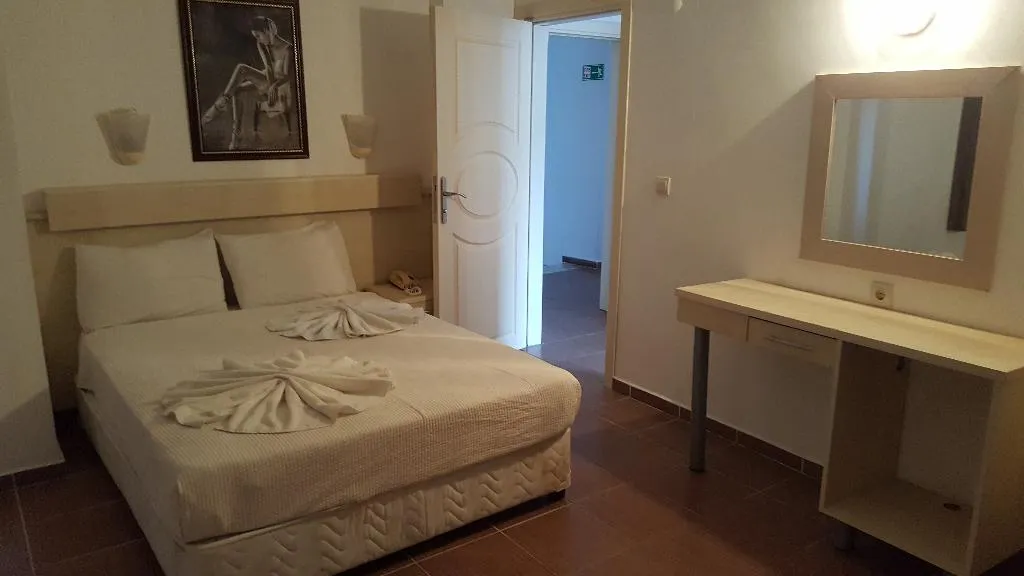 DOUBLE SINGLE USE STANDARD Room, Golden Star Hotel, Dalaman
