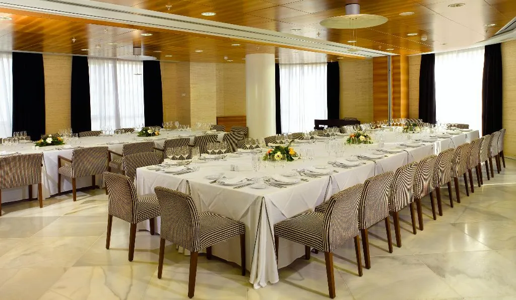 Restaurant, Sercotel Sorolla Palace, Valencia