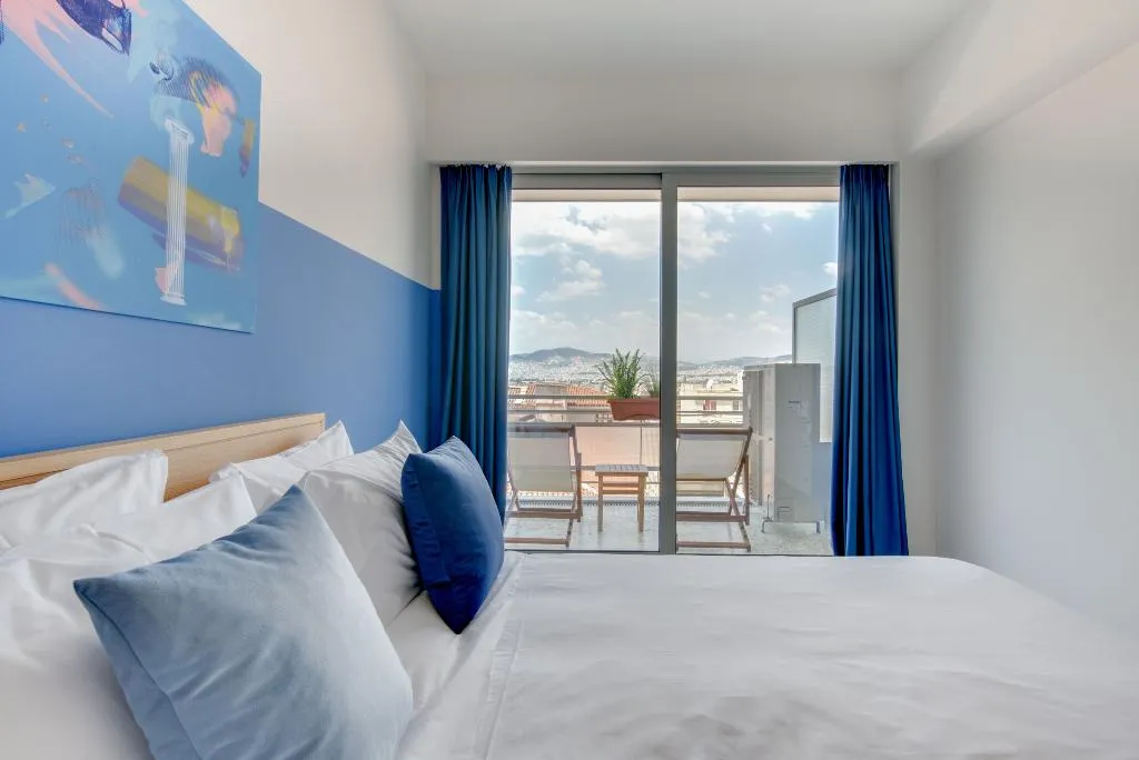 DOUBLE STANDARD Room, Selina Theatrou Athens, Athens