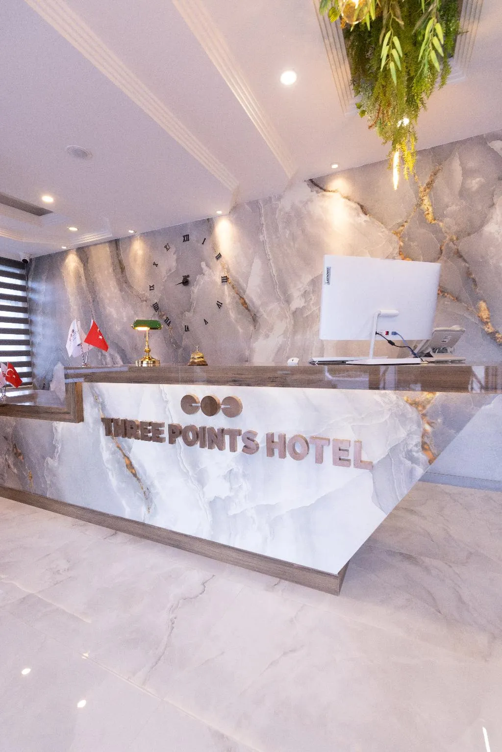 Lobby, Three Points Boutique Hotel, Antalya