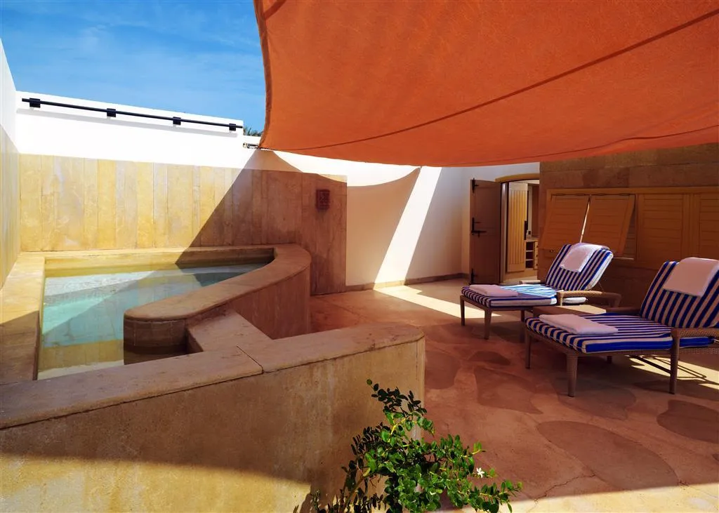 General view, Retac Qunay Dahab Resort, Red Sea Riviera