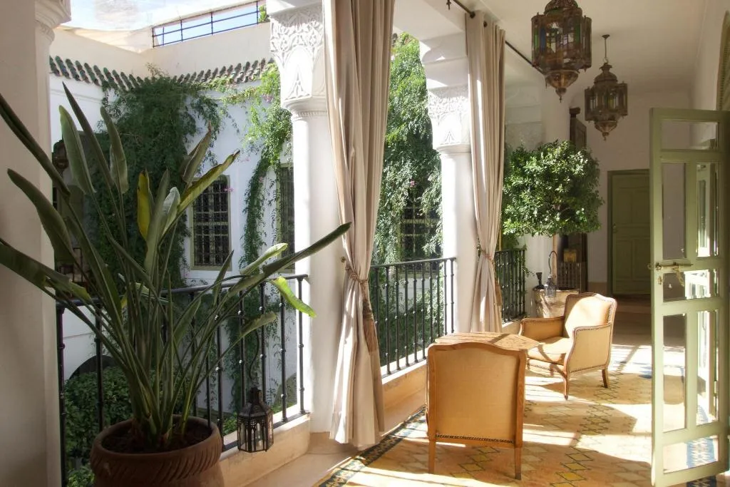 DOUBLE WITH VIEWS Room, Riad Camilia, Marrakech