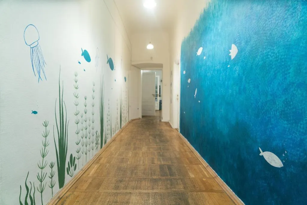 Lobby, Imaginary Hostel, Tallinn