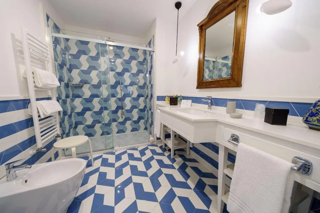 Room, Villa Manning Relais, Naples