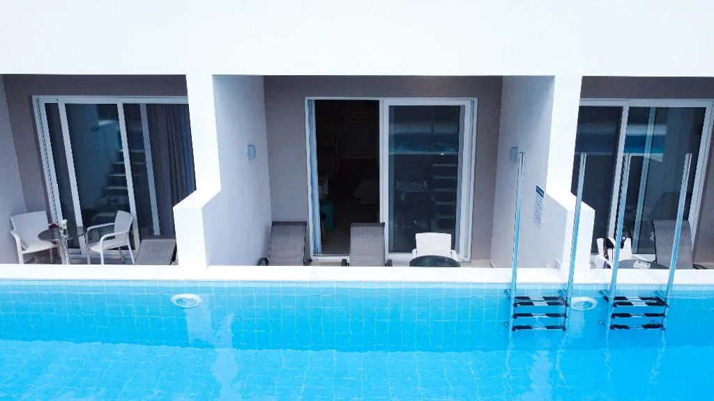 SUITE SUPERIOR WITH PRIVATE POOL Room, Lardos Bay, Rhodes