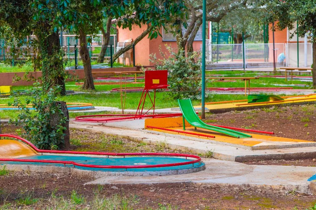 Sports and Entertainment, Mobilhomes Camping Oliva, Istria