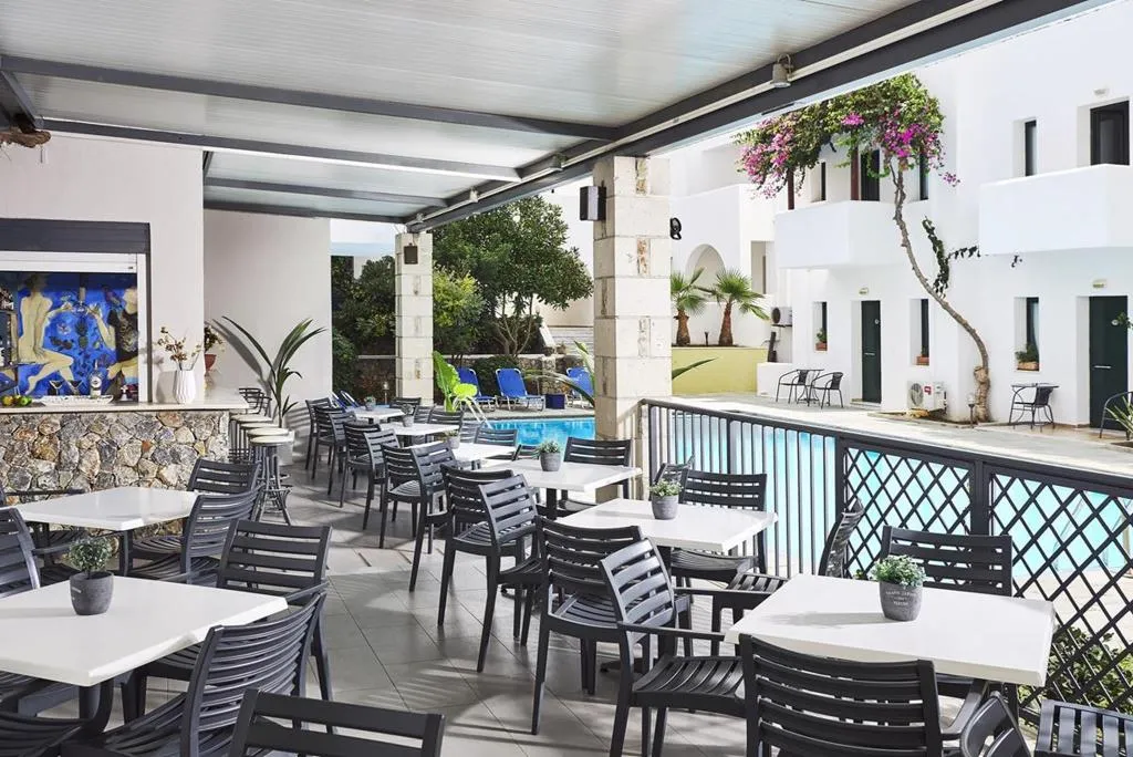 Bar, Eva Suites, Crete