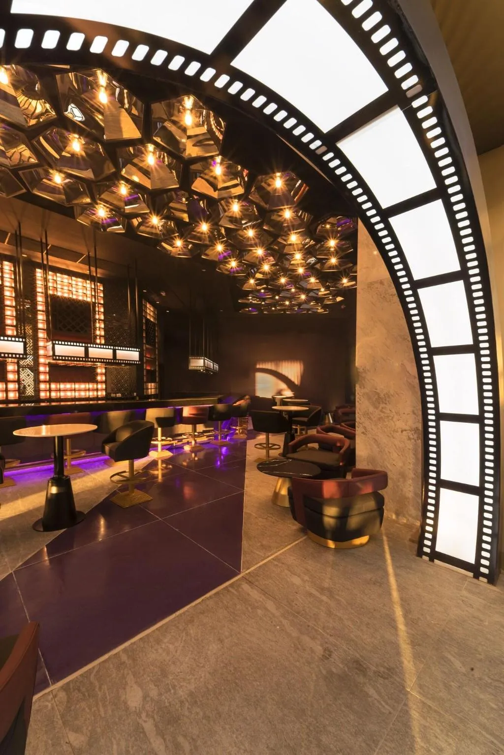 Bar, Planet Hollywood Adult Scene - All-Inclusive Resor, Cancun Area