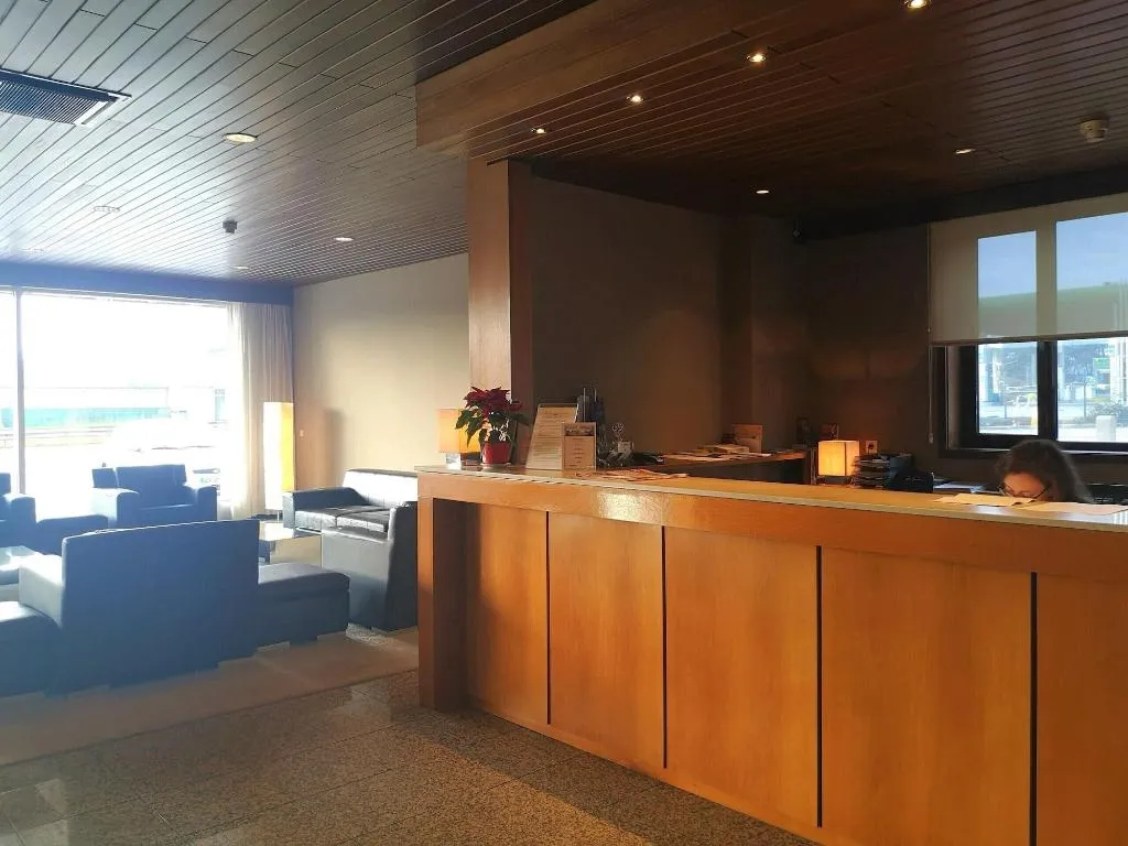 Lobby, Hotel Via Norte, Porto