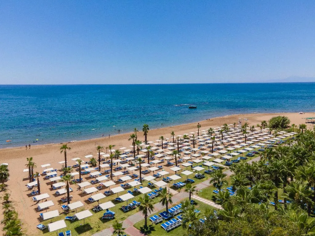 Beach, Sural Resort Hotel, Antalya