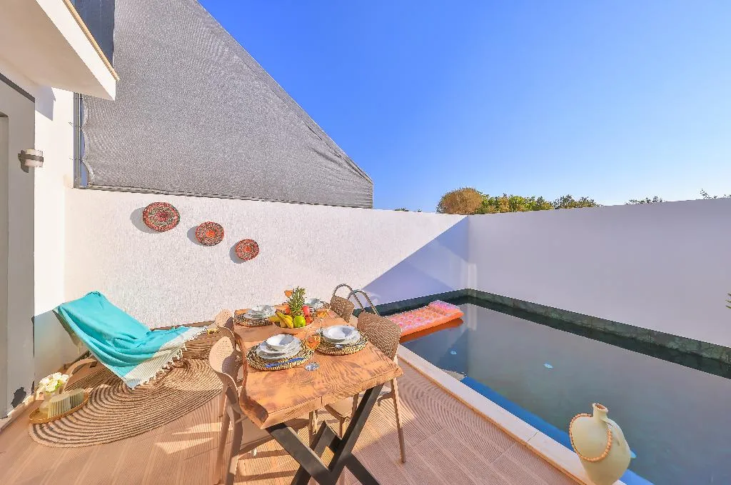 VILLA DELUXE POOL VIEW Room, Villa Ay, Dalaman