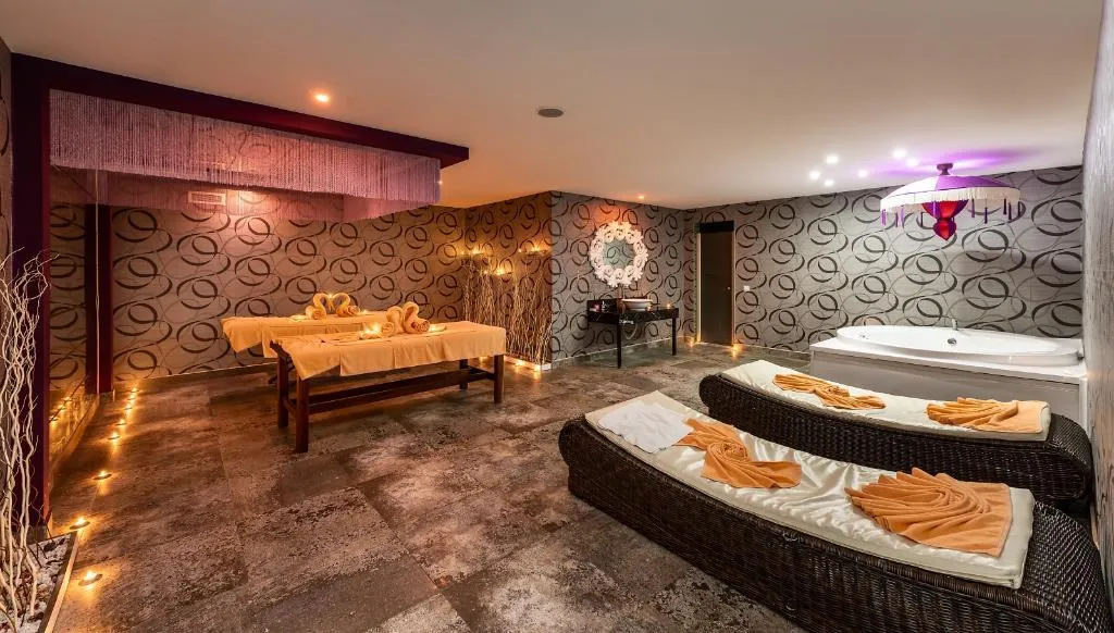 Terrace, Vikingen Infinity Resort & Spa, Antalya