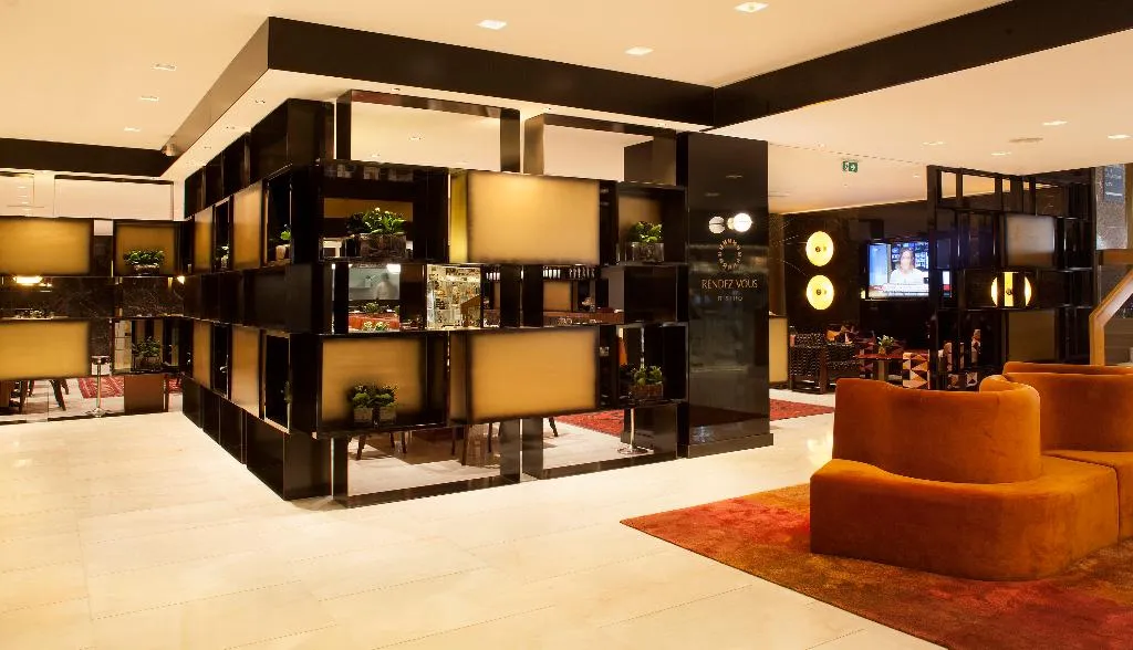 Restaurant, Altis Grand Hotel, Lisbon