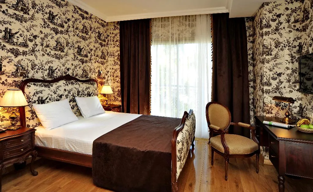 DOUBLE WITH BALCONY Room, Villa Augusto Boutique Hotel & Spa, Antalya