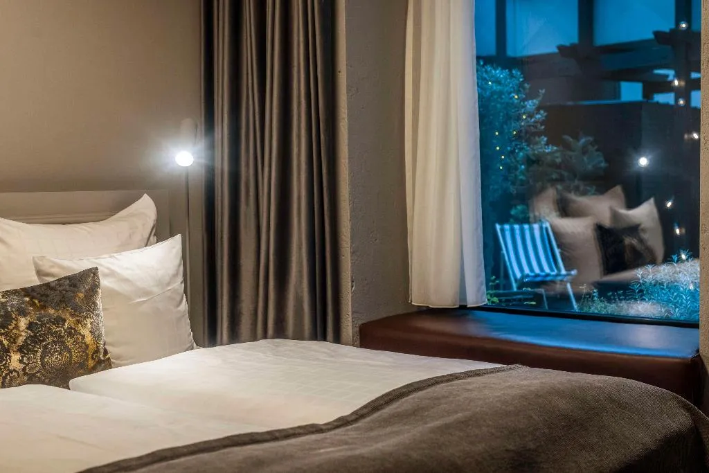 DOUBLE KING SIZE BED Room, Scandic Norreport, Copenhagen