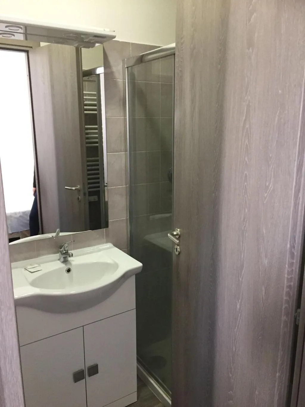 Room, Hotel Lucania, Milan